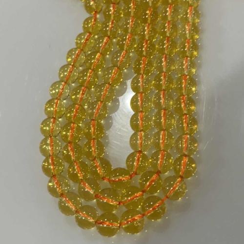 Natural Citrine Beads, November Birthstone Approx 1mm Approx 15.5 Inch 