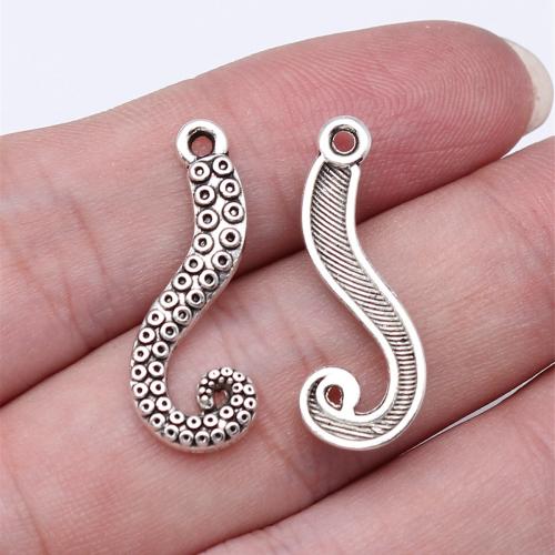 Zinc Alloy Jewelry Pendants, plated, DIY 