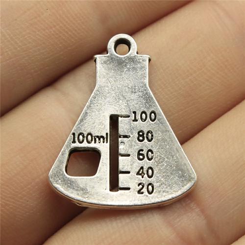 Zinc Alloy Jewelry Pendants, antique silver color plated, DIY 