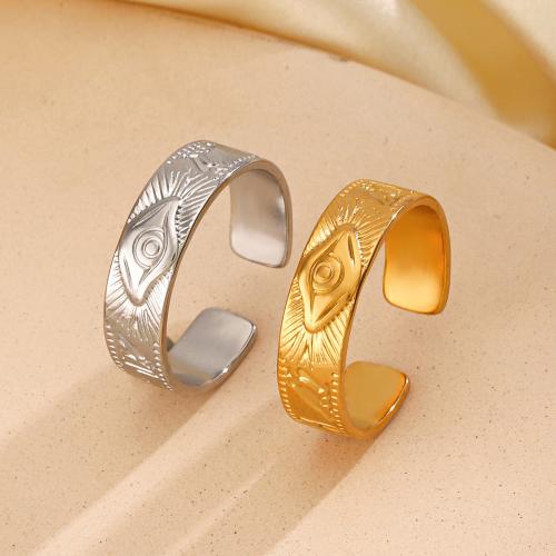 Edelstahl Fingerring, 304 Edelstahl, Modeschmuck & für Frau, keine, verkauft von PC