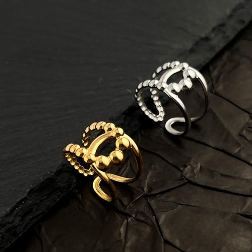 Edelstahl Fingerring, 304 Edelstahl, Modeschmuck & unisex, keine, verkauft von PC