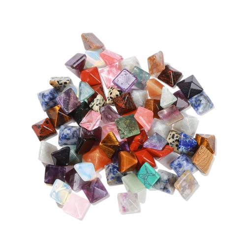 Gemstone Cabochons, Natural Stone, Pyramidal, polished, random style & DIY 