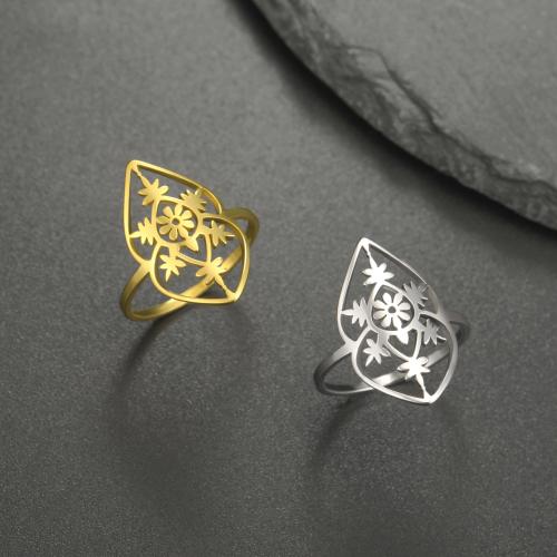 Edelstahl Fingerring, 304 Edelstahl, Modeschmuck & verschiedene Größen vorhanden & für Frau, keine, verkauft von PC