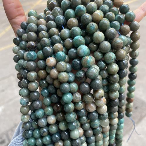 Natural Turquoise Beads, Phoenix Turquoise, Round, DIY 