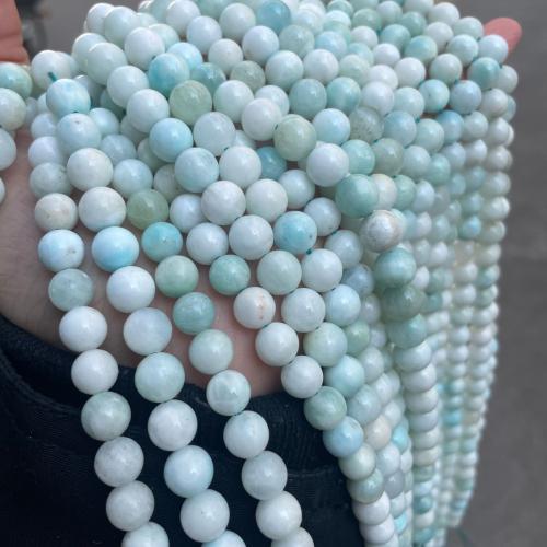 Hemimorphite Beads, Round, DIY [