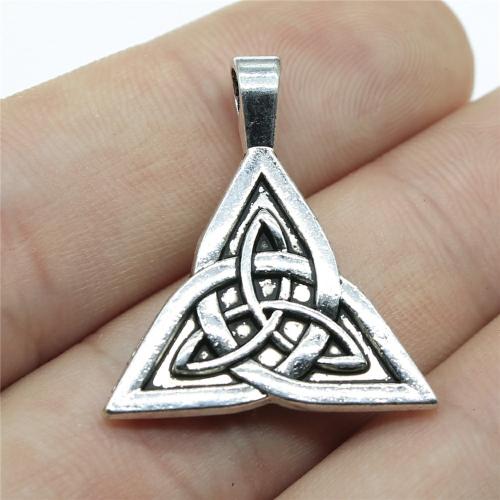 Zinc Alloy Jewelry Pendants, plated, DIY 