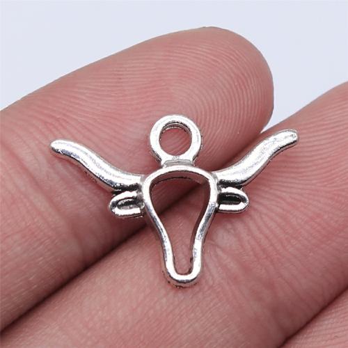 Zinc Alloy Jewelry Pendants, plated, DIY 