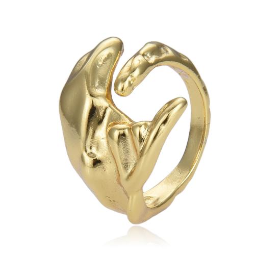 Brass Finger Ring, fashion jewelry & Unisex 