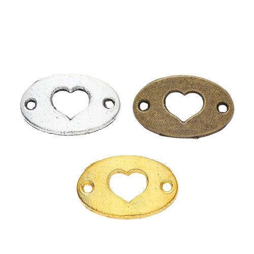 Zinc Alloy Charm Connector, plated, DIY & 1/1 loop Approx 