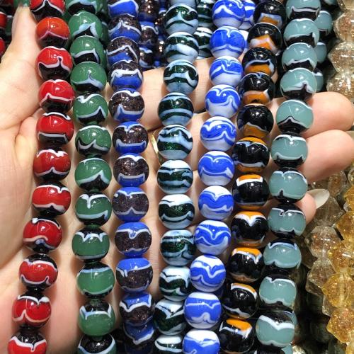 Lampwork Beads, Round, DIY 12mm 