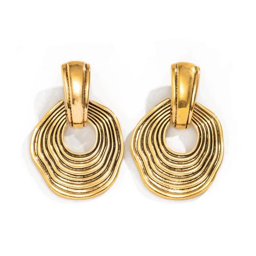 Boucle d'oreille goutte Zinc Alloy, alliage de zinc, bijoux de mode & styles différents pour le choix & pour femme, plus de couleurs à choisir, Vendu par paire