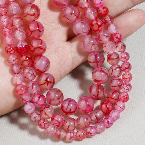 Agate Beads, Round, DIY 