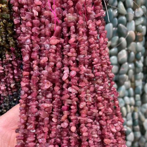 Бусины природных турмалин, Rubellite, DIY продается Strand