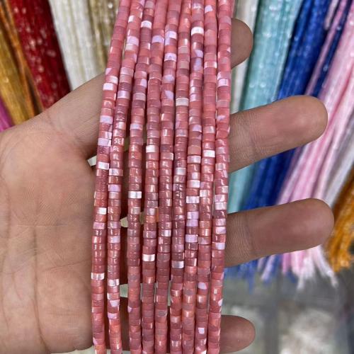 Dyed Shell Beads, DIY [