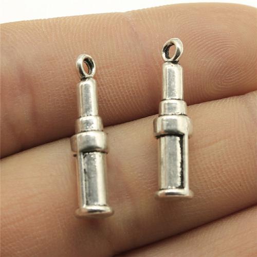 Zinc Alloy Jewelry Pendants, plated, DIY 