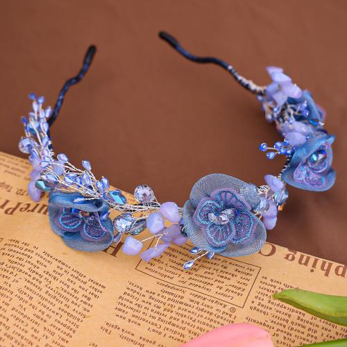 Cloth Hair Band, with Crystal, for woman 