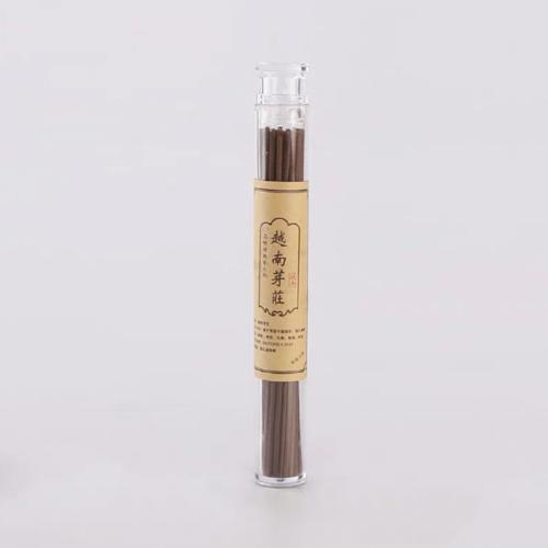 Natural Perfume Incense Stick, half handmade, 20min burning Approx 10.5 cm 