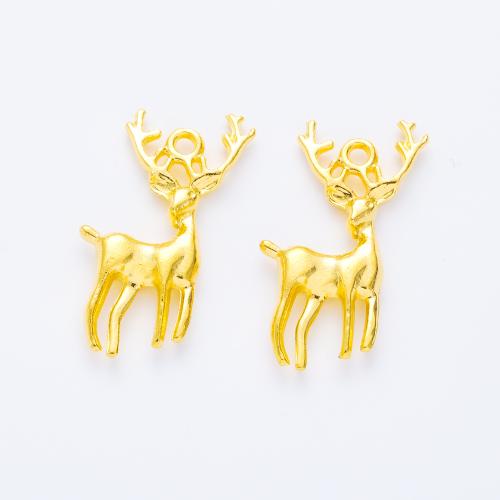 Zinc Alloy Animal Pendants, DIY 