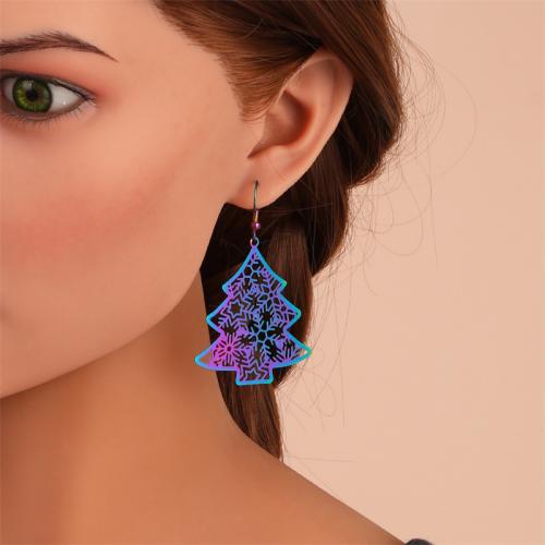 Boucle d'oreille goutte Zinc Alloy, alliage de zinc, Placage, bijoux de mode & modèles différents pour le choix, plus de couleurs à choisir, Vendu par paire