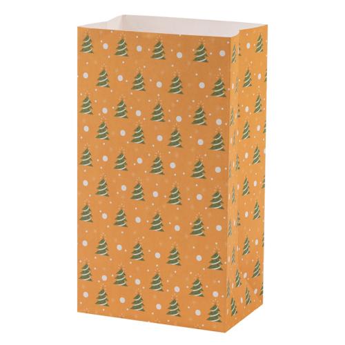 Kraftpapier Christmas Gift Bag, Drucken, zufällig gesendet, 150x97x270mm, verkauft von PC[