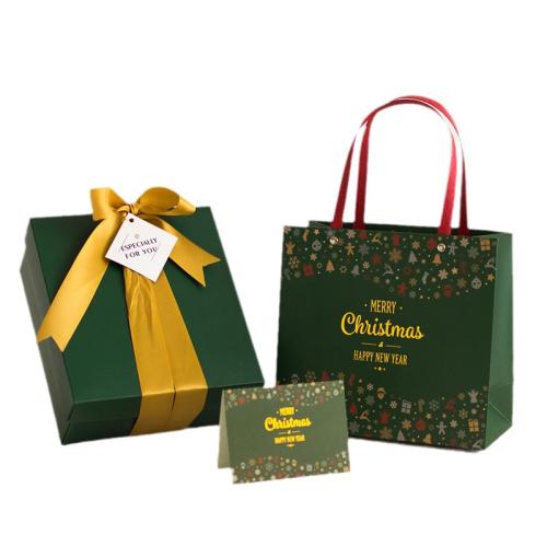 Papier Christmas Gift Bag, Drucken, verschiedene Stile für Wahl, verkauft von PC[