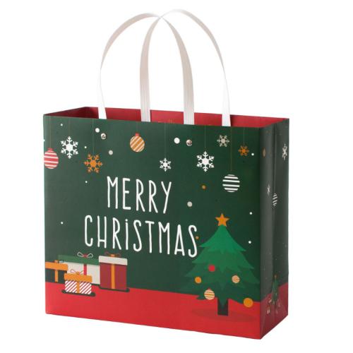 Paper Christmas Gift Bag, printing [