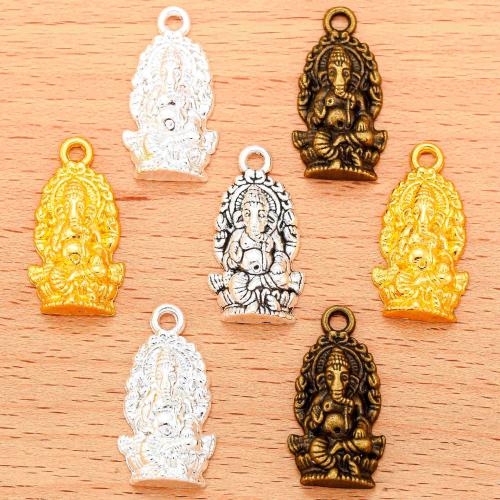 Zinc Alloy Jewelry Pendants, plated, DIY 