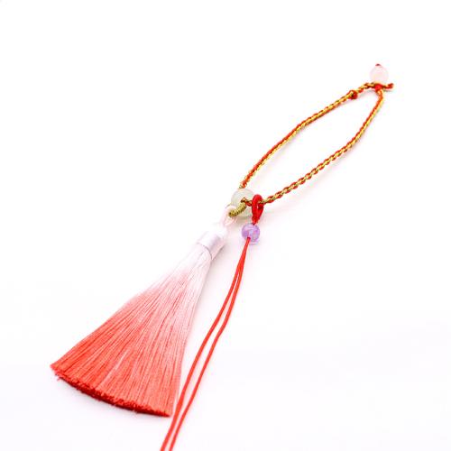 Decorative Tassel, Polyamide, handmade, durable Approx 18 cm 