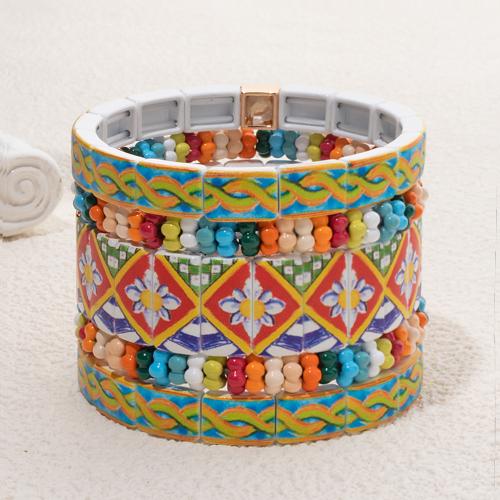 Porcelain Bracelets & for woman & enamel 