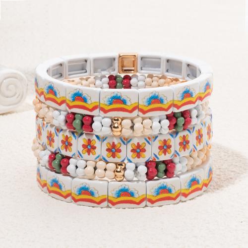 Porcelain Bracelets & for woman & enamel 