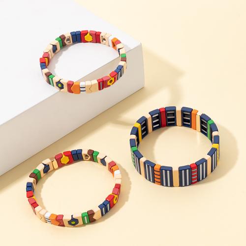 Porcelain Bracelets & for woman & enamel 