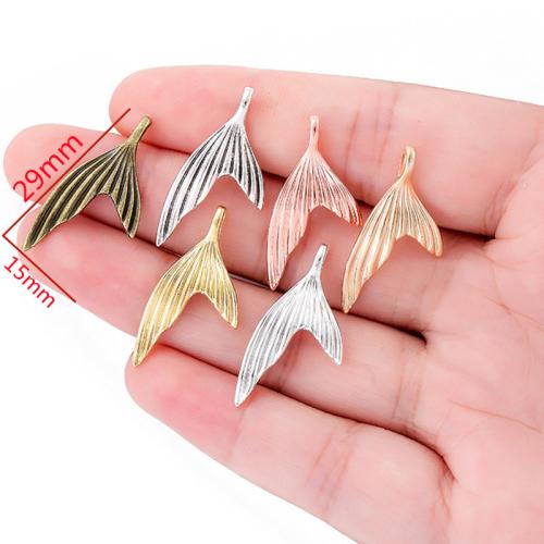 Zinc Alloy Jewelry Pendants, plated, DIY 