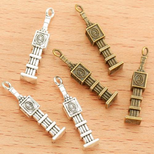 Zinc Alloy Jewelry Pendants, plated, DIY 