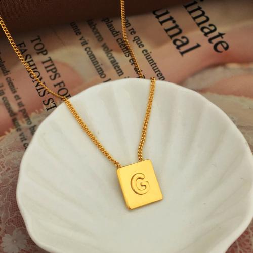 Brass Jewelry Necklace, with 4cm extender chain, fashion jewelry & for woman, golden Approx 38 cm 