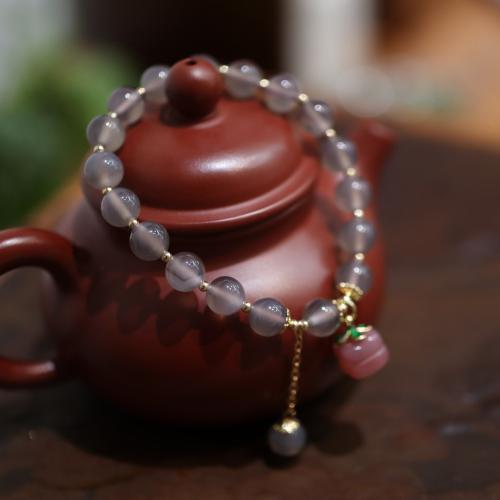 Agate Bracelets, fashion jewelry & for woman Approx 14-16 cm 