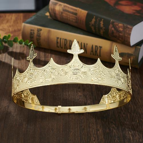 Bridal Tiaras, Zinc Alloy, for photography & for man 