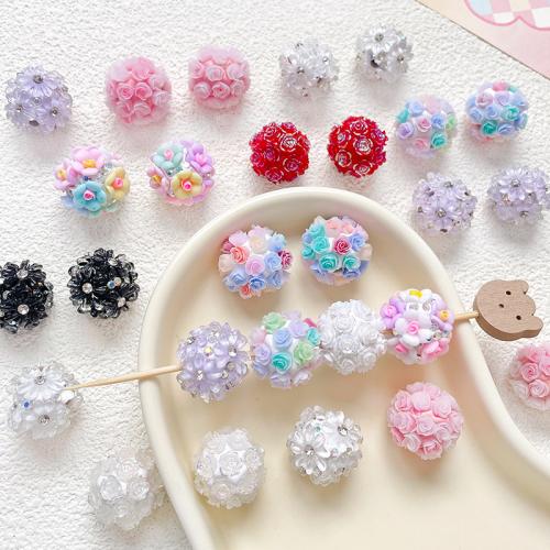 Acrylic Jewelry Beads, DIY 20mm 