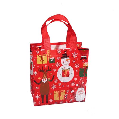 Christmas Gift Bag, Non-woven Fabrics, Christmas Design  [