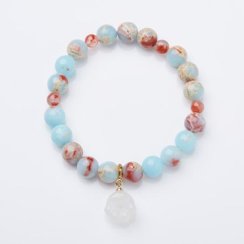 Gemstone Bracelets, Koreite, handmade, fashion jewelry & for woman Approx 14-16 cm 