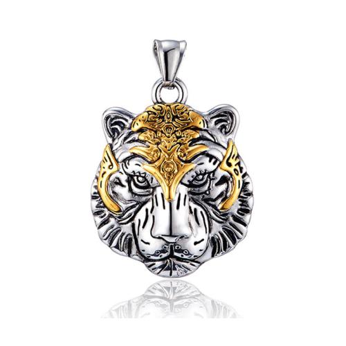 Stainless Steel Animal Pendants, 304 Stainless Steel, fashion jewelry & for man 