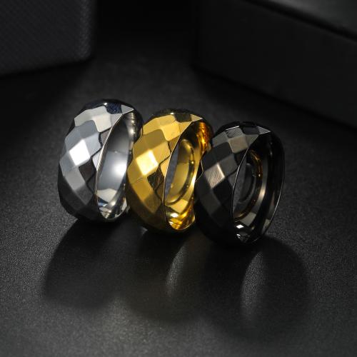 Edelstahl Fingerring, 304 Edelstahl, Modeschmuck & unisex & verschiedene Größen vorhanden, keine, verkauft von PC