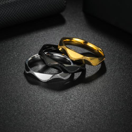 Edelstahl Fingerring, 304 Edelstahl, Modeschmuck & unisex & verschiedene Größen vorhanden, keine, verkauft von PC