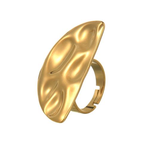 Edelstahl Fingerring, 304 Edelstahl, 18K vergoldet, Modeschmuck & für Frau, verkauft von PC