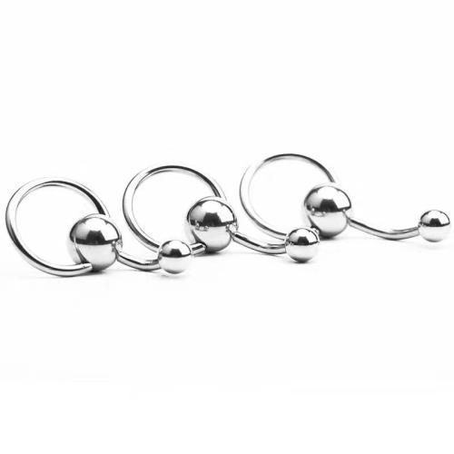 Stainless Steel Belly Ring, 304 Stainless Steel, polished, Unisex original color 