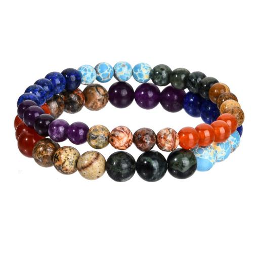 Piedras preciosas Pulsera, diferentes materiales para la opción & unisexo & diverso tamaño para la opción & Modificado para requisitos particulares & diferentes estilos para la opción, más colores para la opción, Vendido por UD