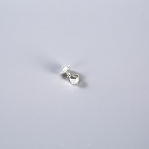 clip de cheville en argent fin , Argent sterling 925, DIY & normes différentes pour le choix, Vendu par PC[