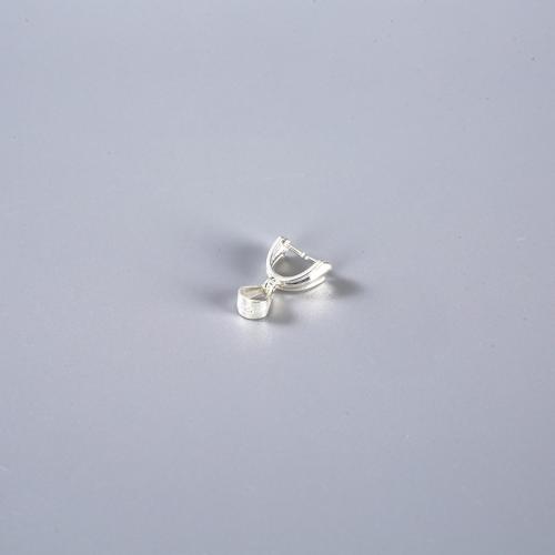 clip de pince en argent fin, Argent sterling 925, DIY & normes différentes pour le choix, Vendu par PC