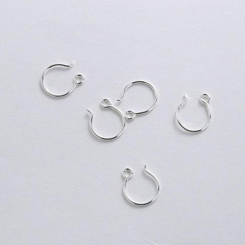 Sterling Silver Hook Earwire, 925 Sterling Silver, DIY 