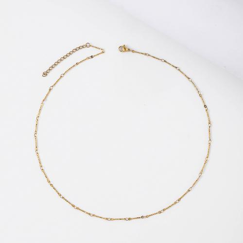 Stainless Steel Chain Necklace, 304 Stainless Steel, fashion jewelry & for woman 2.2mm 