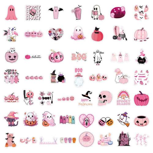 Stickers décoratifs, plastique PVC, avec Adhésif-Autocollant, DIY & imperméable, plus de couleurs à choisir, About 3-8cm Vendu par lot